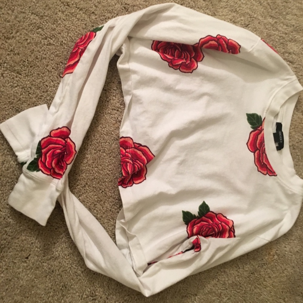 forever 21 crop top